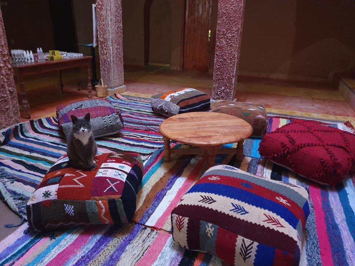 Kasbah Chems Hotel Kelaat-M'Gouna ภายนอก รูปภาพ