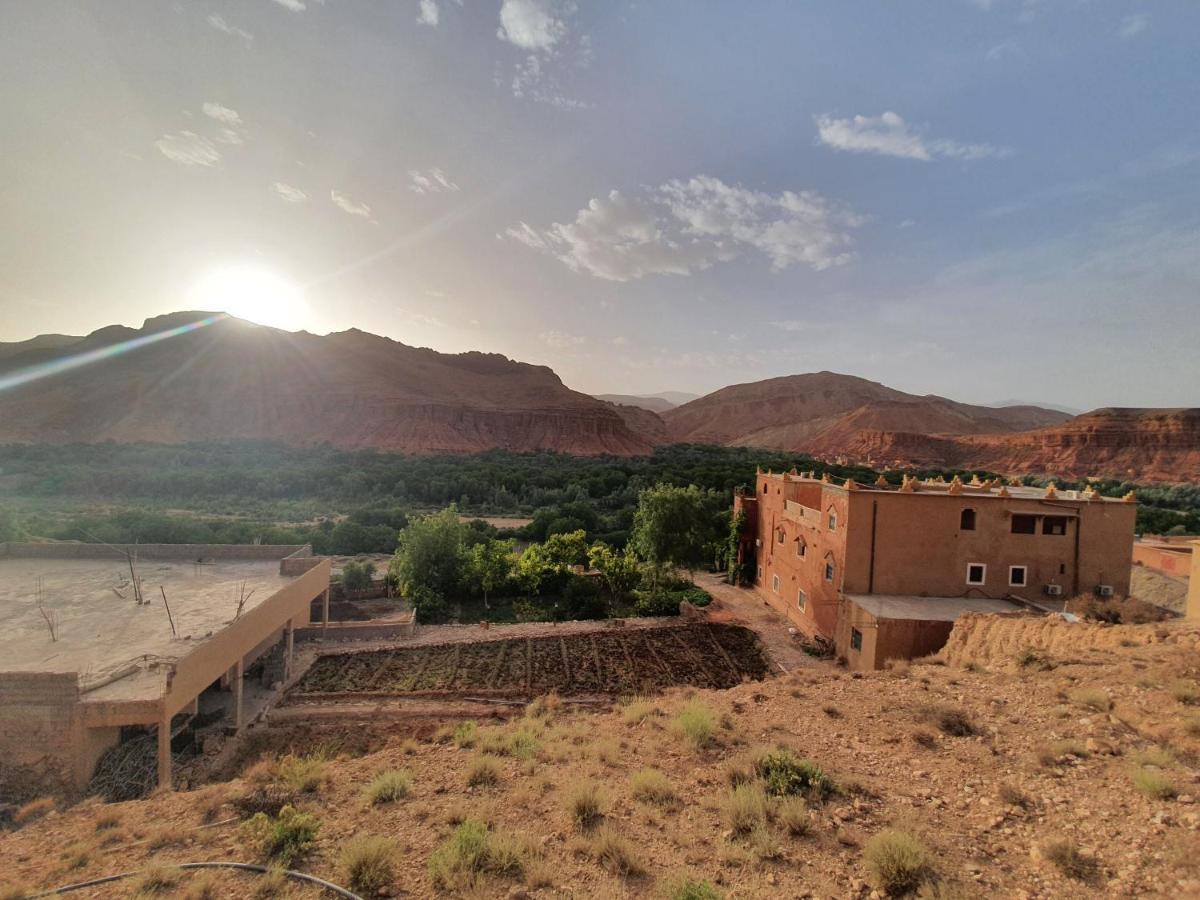 Kasbah Chems Hotel Kelaat-M'Gouna ภายนอก รูปภาพ
