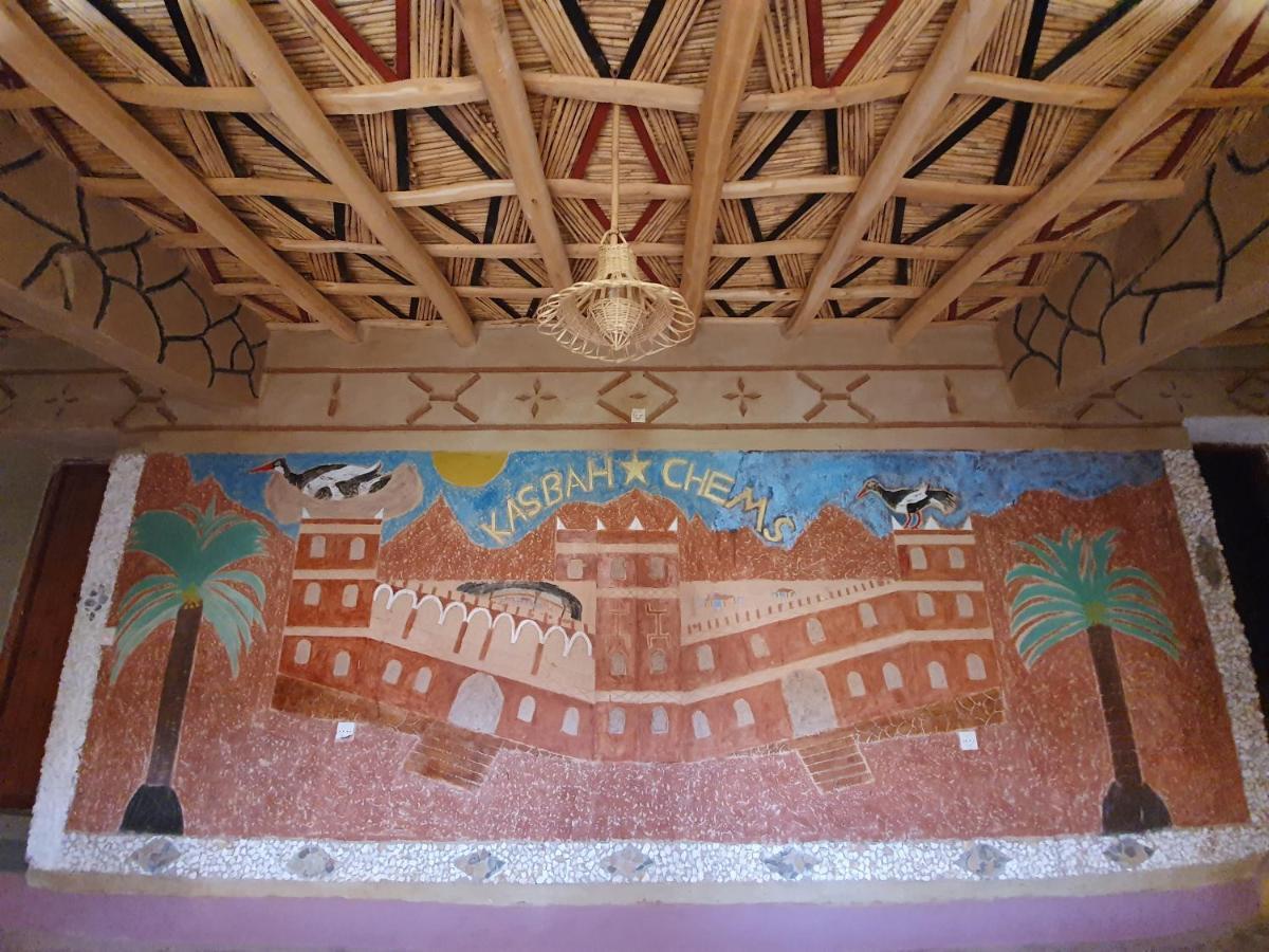 Kasbah Chems Hotel Kelaat-M'Gouna ภายนอก รูปภาพ