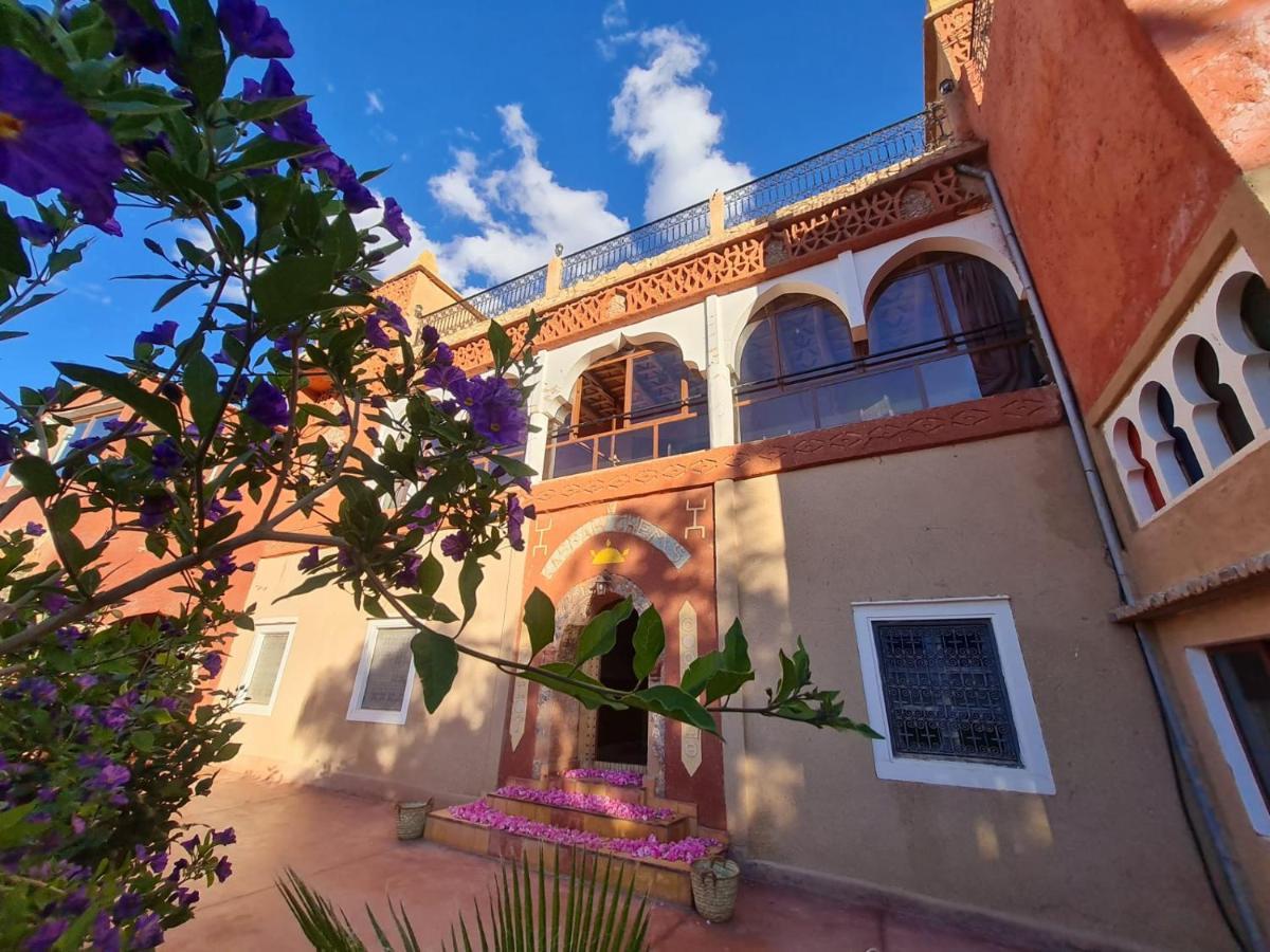 Kasbah Chems Hotel Kelaat-M'Gouna ภายนอก รูปภาพ