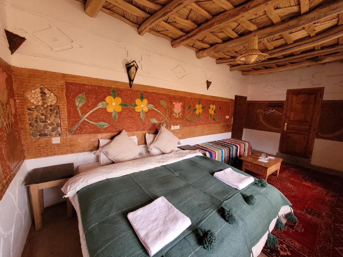 Kasbah Chems Hotel Kelaat-M'Gouna ภายนอก รูปภาพ