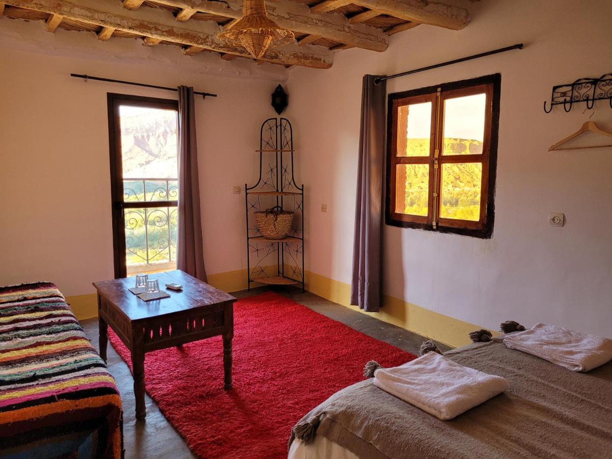 Kasbah Chems Hotel Kelaat-M'Gouna ภายนอก รูปภาพ