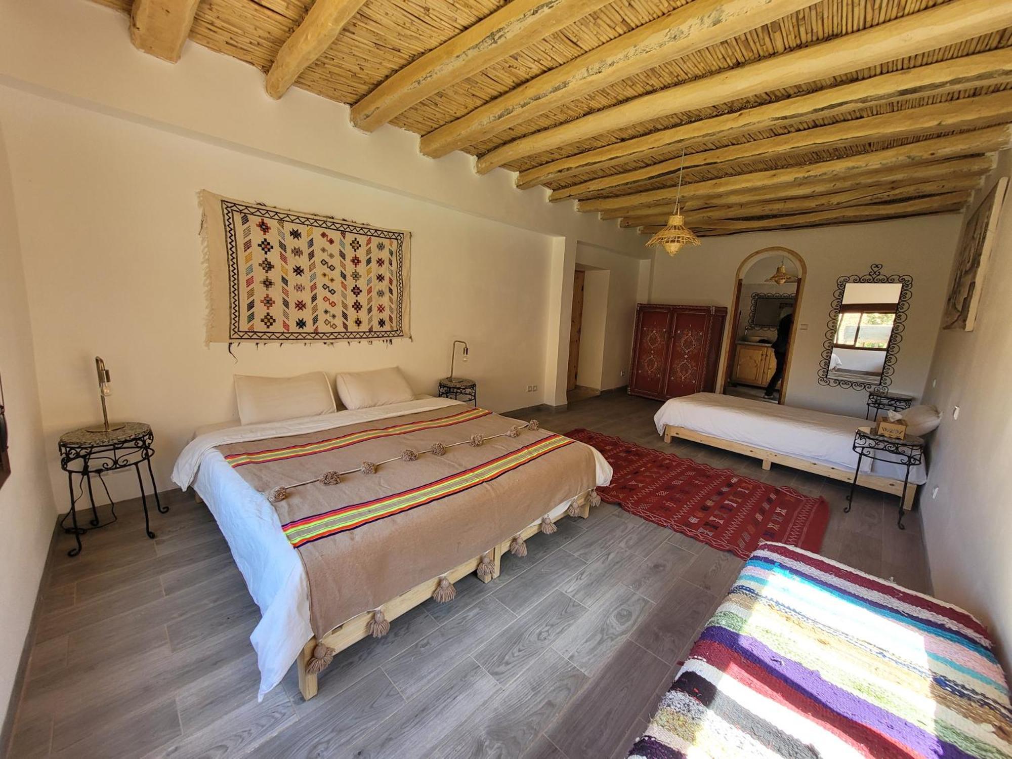 Kasbah Chems Hotel Kelaat-M'Gouna ภายนอก รูปภาพ