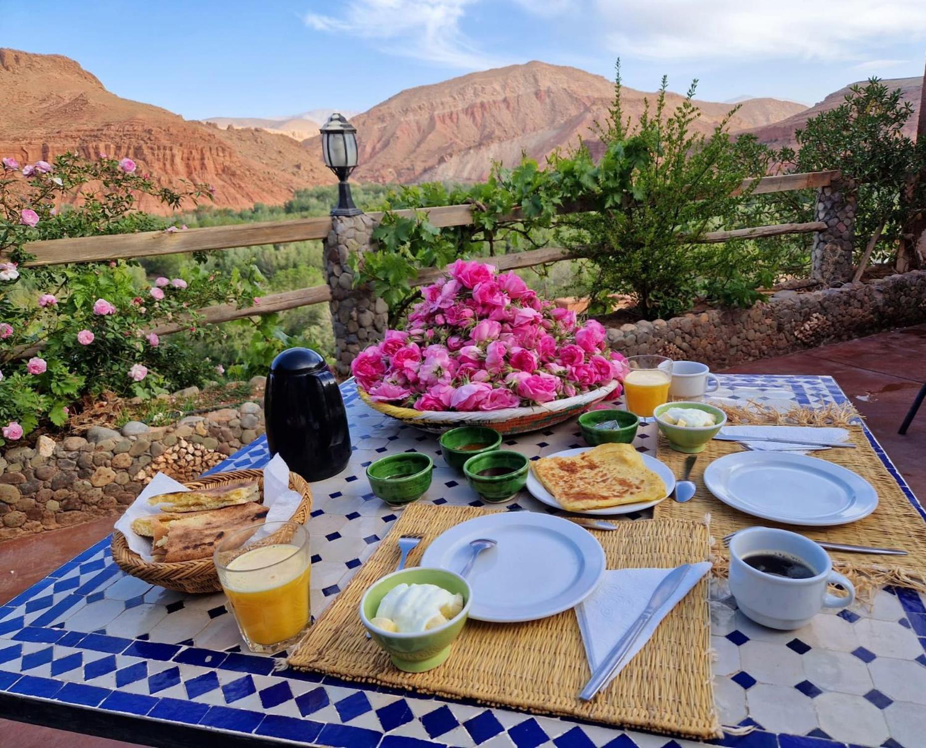 Kasbah Chems Hotel Kelaat-M'Gouna ภายนอก รูปภาพ