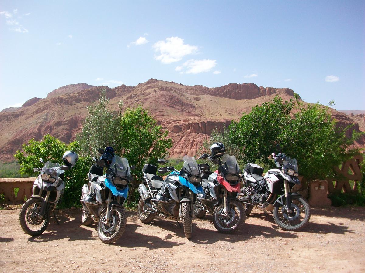 Kasbah Chems Hotel Kelaat-M'Gouna ภายนอก รูปภาพ