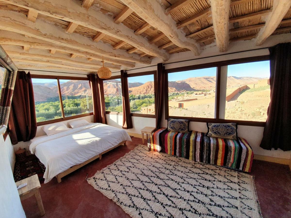 Kasbah Chems Hotel Kelaat-M'Gouna ภายนอก รูปภาพ