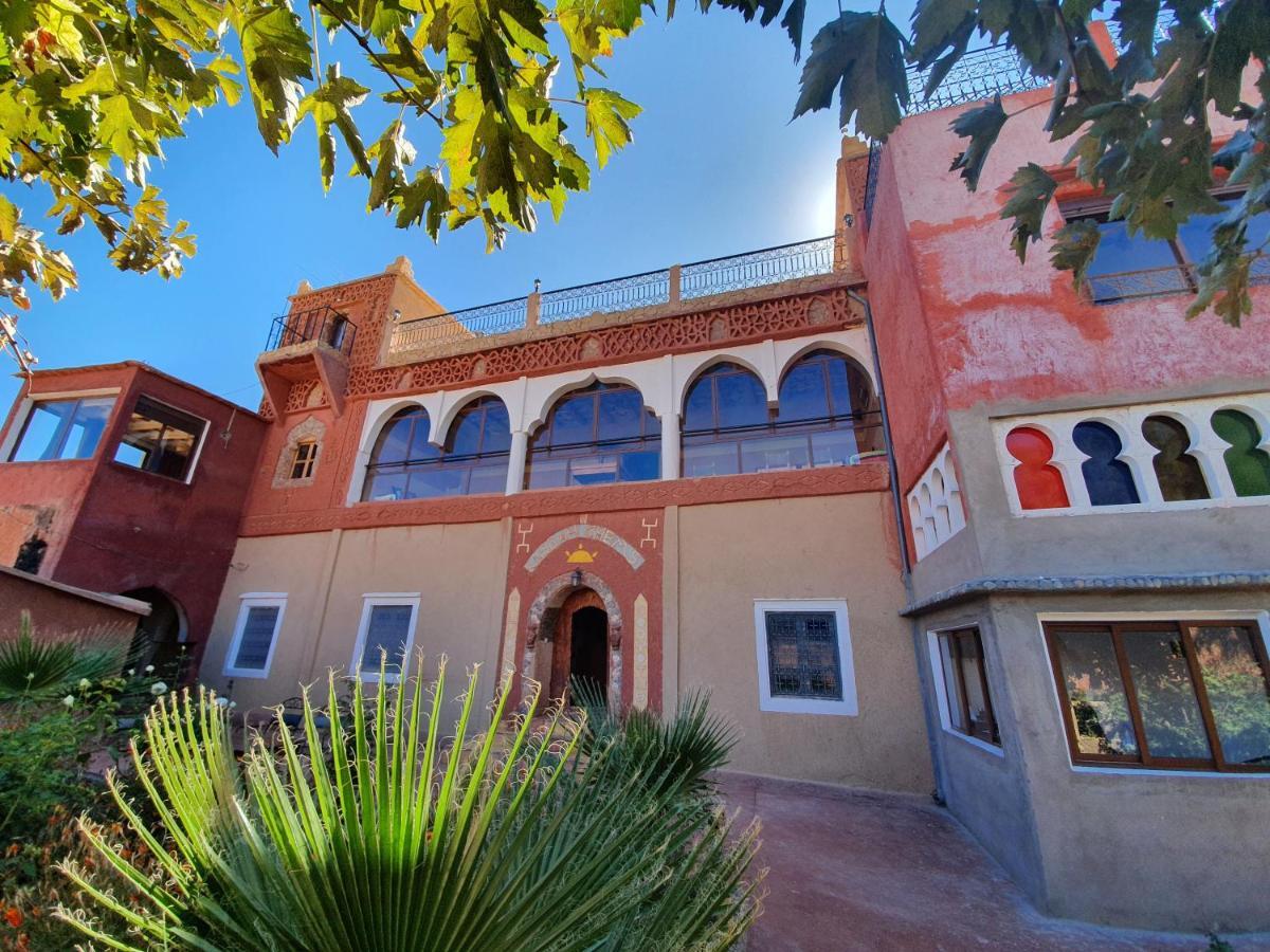 Kasbah Chems Hotel Kelaat-M'Gouna ภายนอก รูปภาพ
